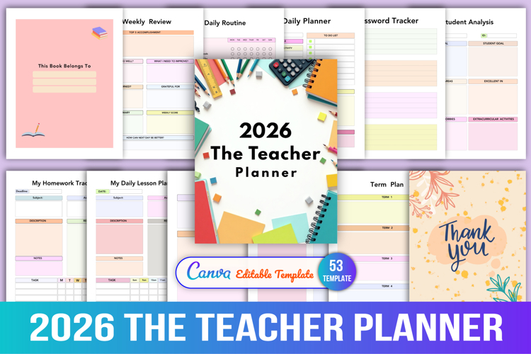 Daily Planner Academic Year Image 2