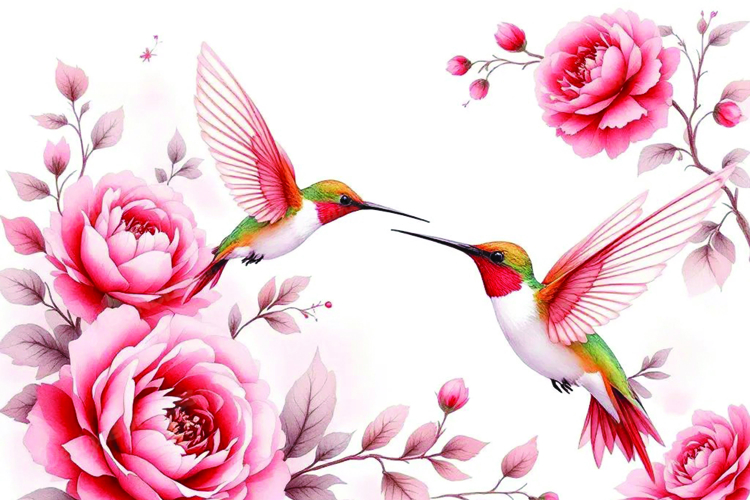 Vintage Bird Illustration Image 12