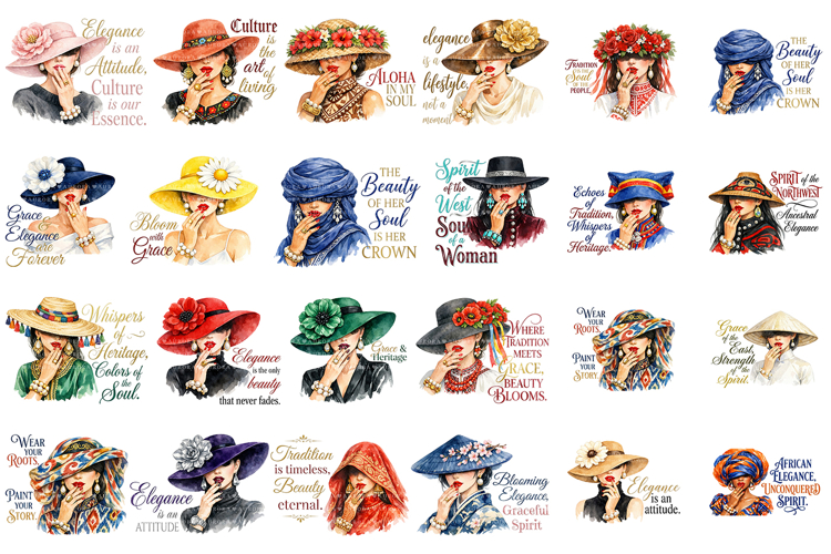 Female Clipart Image 12