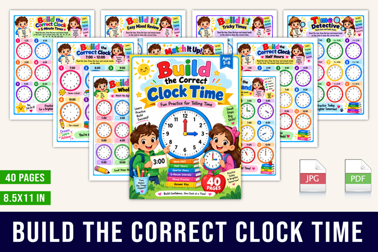 Build the Correct Clock Time Planner
