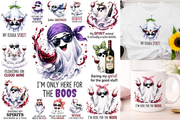 Halloween Ghost Clipart Image 7