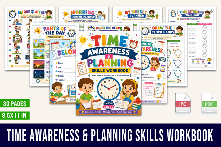 Time Awareness Workbook