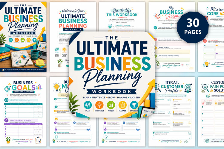 Ultimate Business Planning Workbook example image 1