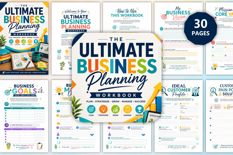 Ultimate Business Planning Workbook