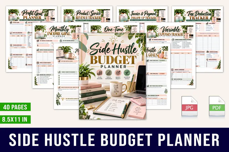 Side Hustle Budget Planner