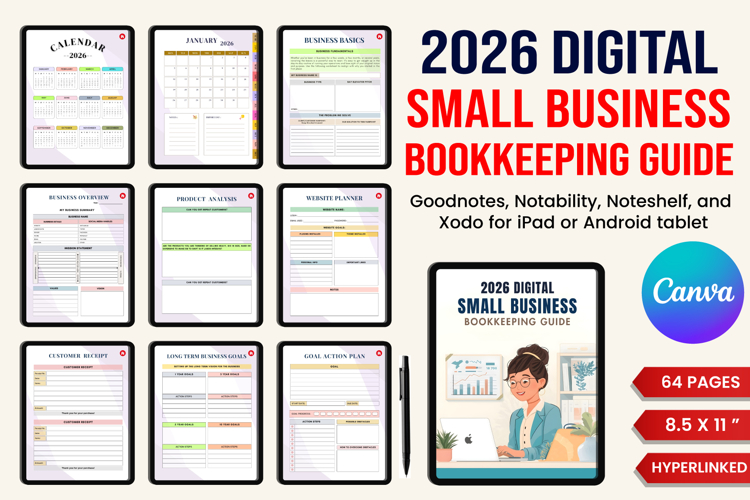 2026 Digital Business Bookkeeping