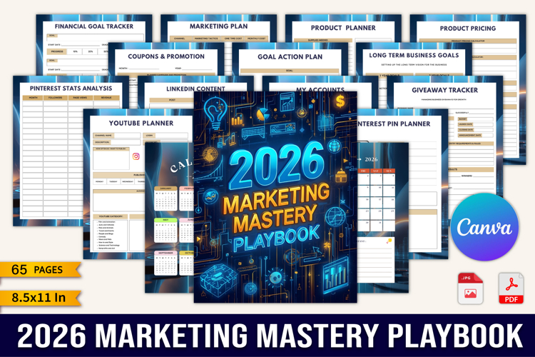 2026 Marketing Mastery Playbook