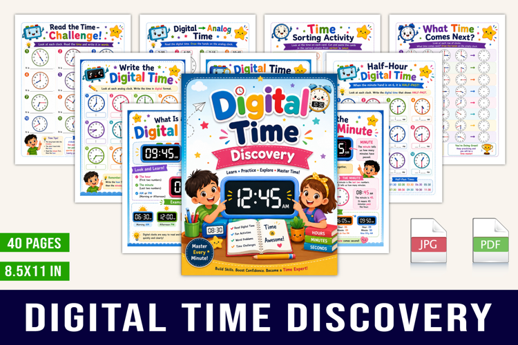 Digital Time Discovery