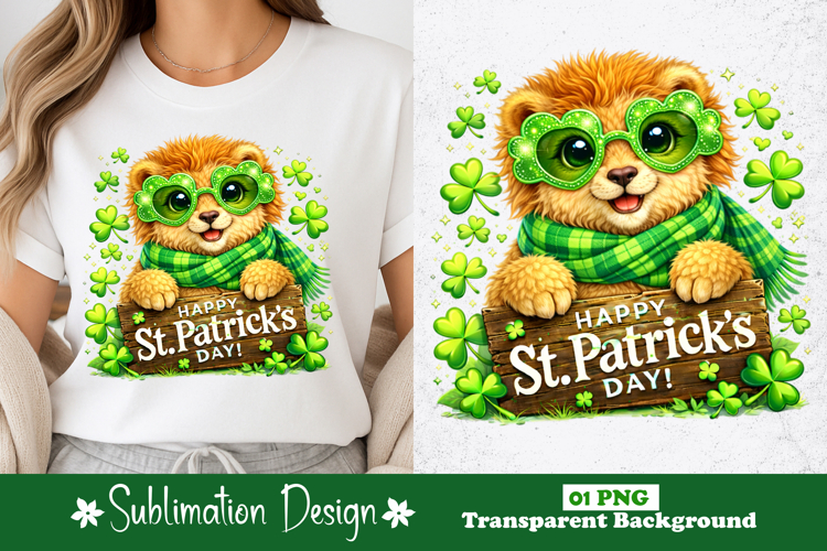 St Patricks Day Sublimation Image 13