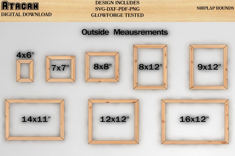 Photo Frame Svg