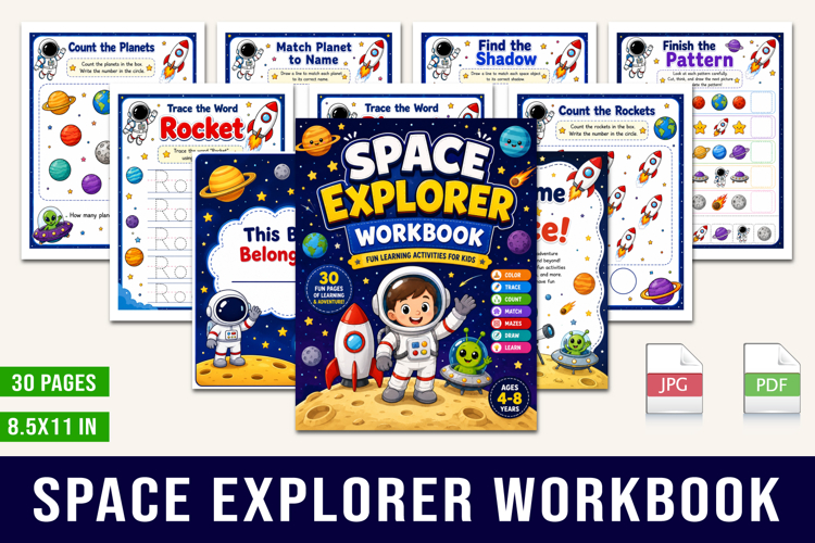 Space Explorer Workbook