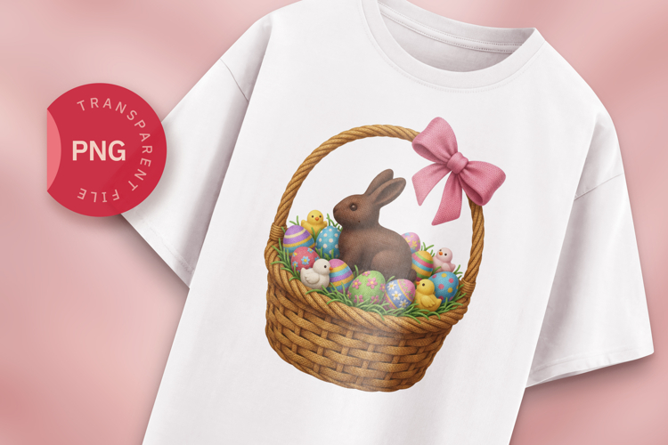 Easter Bunny Clipart Image 5