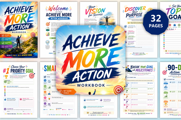 achieve more workbook
