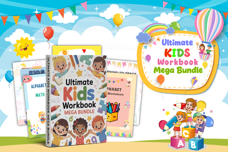 Ultimate Kids Workbook Mega Bundle