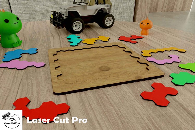 thumbnail image 2 of Cuberspeed Smart 3D Russian Blocks Puzzle - 3000 Challenge Brain Teaser Game For Kids & Adults 2 of 14