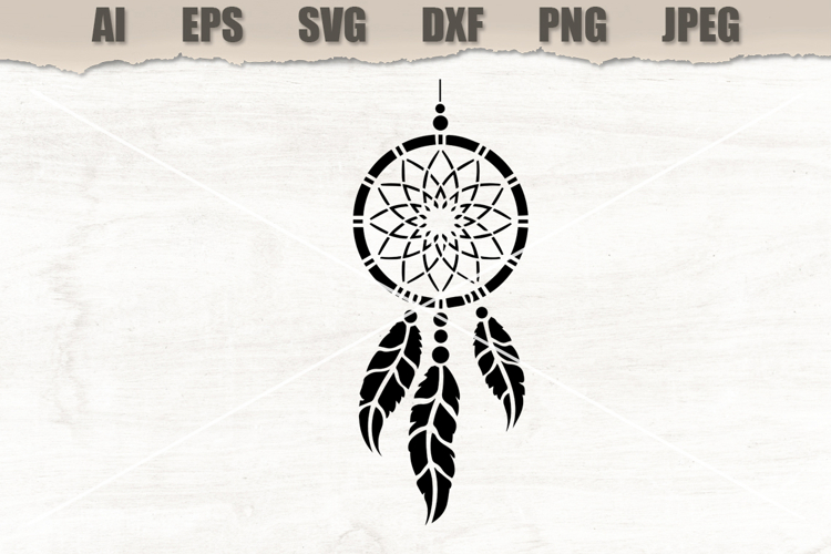 Stencil Dreamcatcher