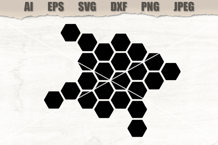 Stencil Honeycomb