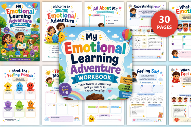 My Emotional Learning Adventure Workbook