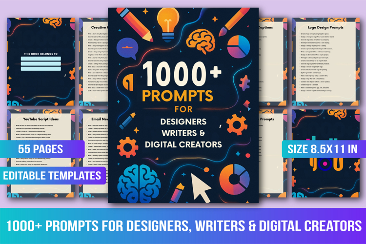 1000 Prompts for Designers