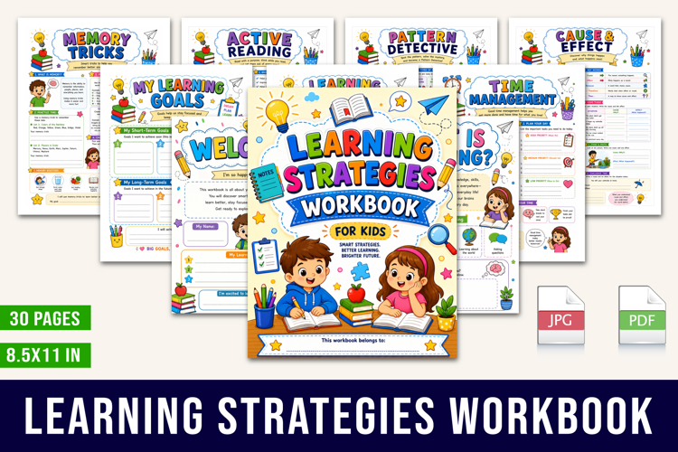 Learning Strategies Workbook