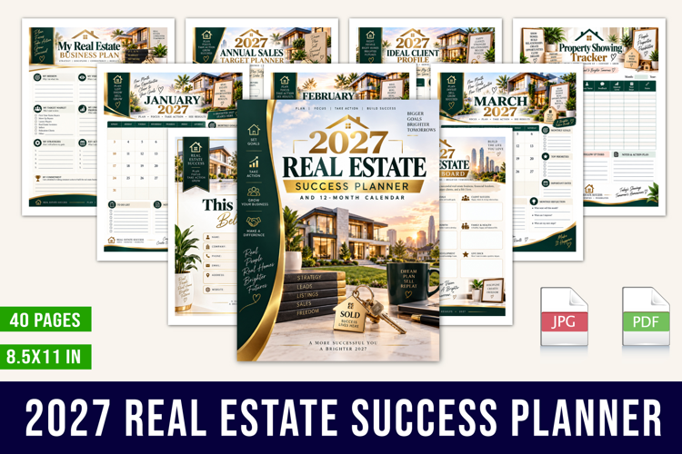 2027 Real Estate Success Planner