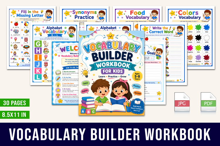 Vocabulary Builder Workbook