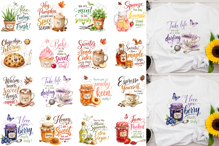 Cute Food Clipart Image 3