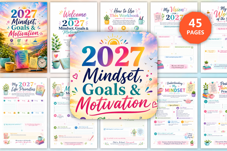 2027 Mindset, Goals & Motivation
