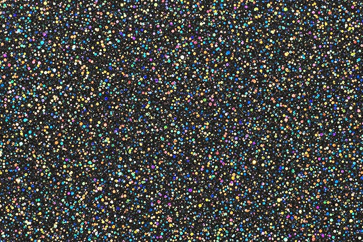 Glitter background with small, shimmering particles