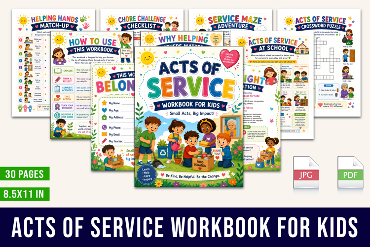 Acts of Service Workbook
