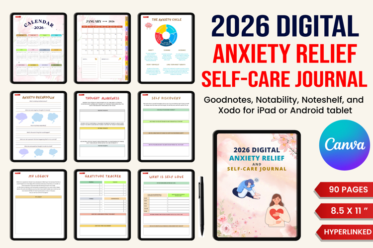 2026 Digital Anxiety Relief & Self-Care
