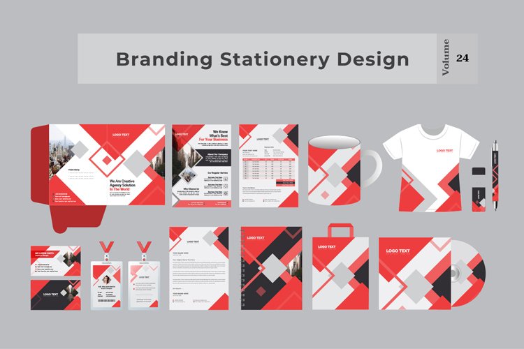 Business Stationary Template