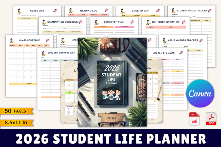 2026 Student Life Planner