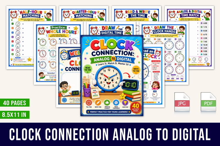 Clock Connection: Analog to Digital