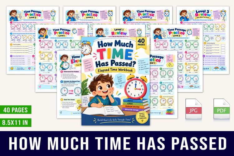 How Much Time Has Passed? example image 1