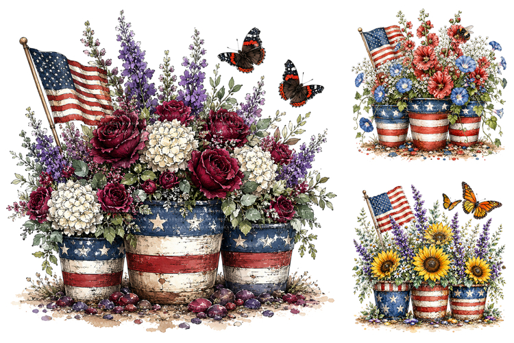 4th Of July Clipart Image 6