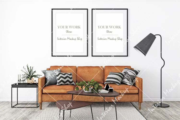 Frame Mockup Living Room