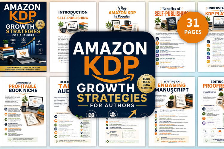 Amazon KDP Growth Strategies for Authors example image 1
