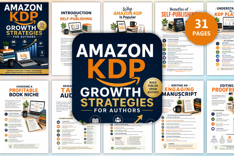 Amazon KDP Growth Strategies for Authors