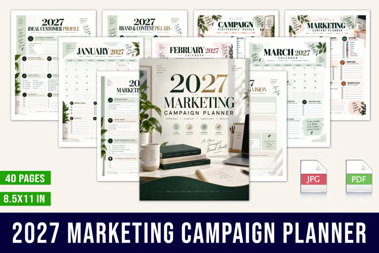 2027 Marketing Campaign Planner