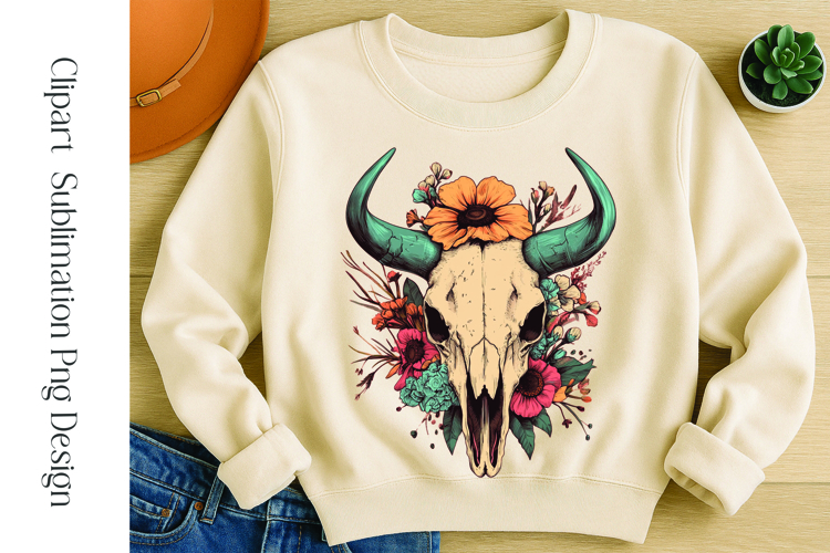 Bull Illustration Image 19