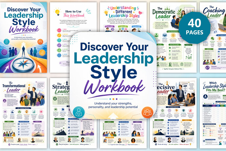 Discover Your Leadership Style Workbook example image 1