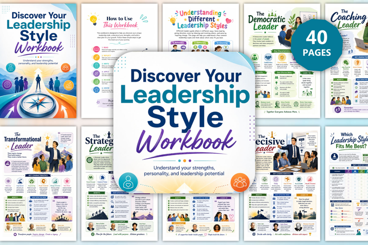 Discover Your Leadership Style Workbook