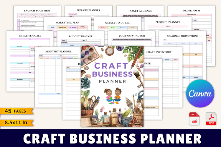 Craft Business Planner