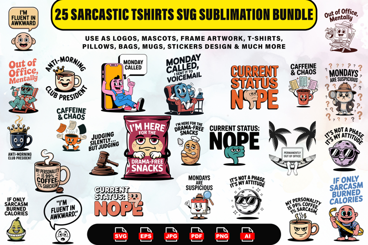 Funny Sublimation Designs Image 23