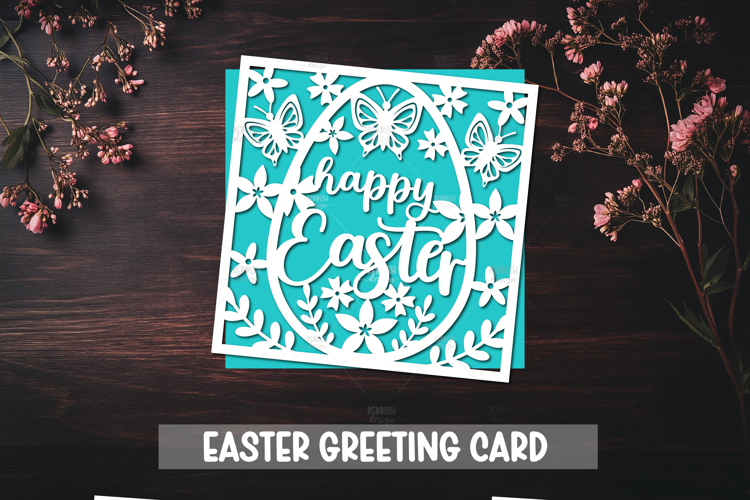 Easter Card Template Image 5