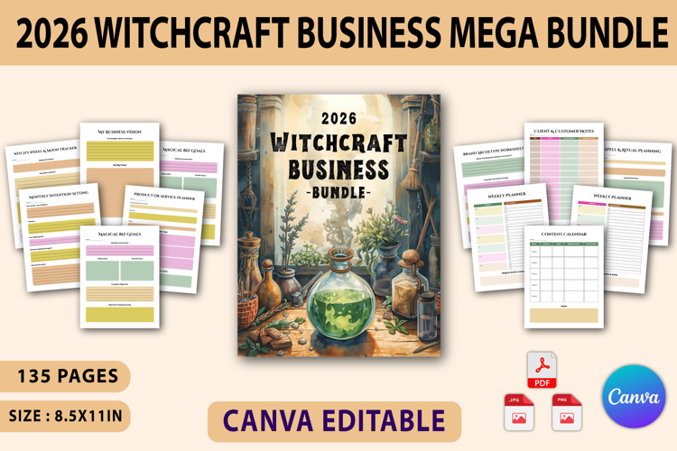 2026 Witchcraft Business Mega Bundle