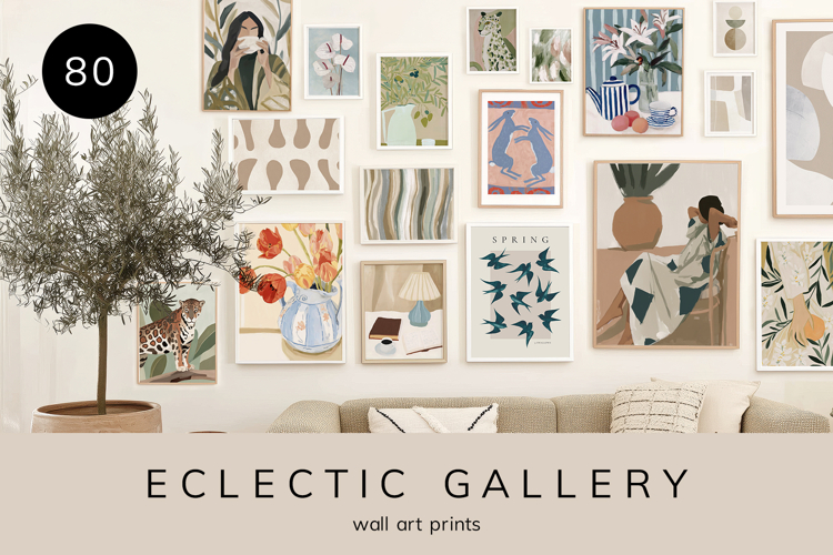 Eclectic Gallery - Wall Art Prints