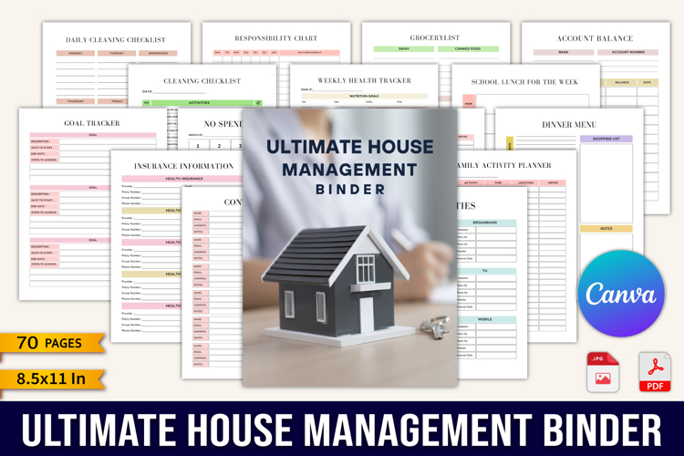 The Ultimate House Management Binder