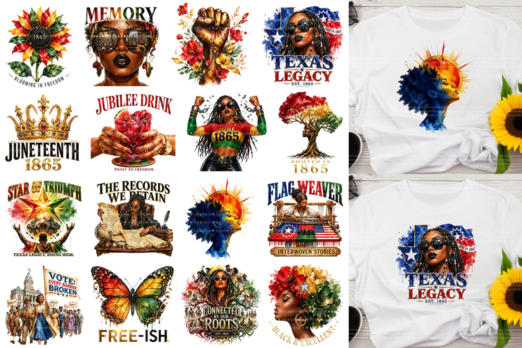 Juneteenth Graphic Image 3